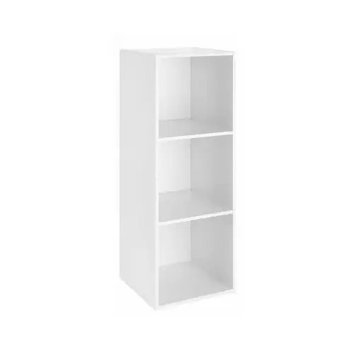 3-Section Storage Cube Organizer, 11.73 x 12.17 x 35.63 In. 3-Section Storage Cube Organizer, 11.73 x 12.17 x 35.63 In.