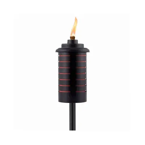 Horizon Metal Garden Torch, Adjustable Height to 65 In., 2-Pk. Horizon Metal Garden Torch, Adjustable Height to 65 In., 2-Pk.