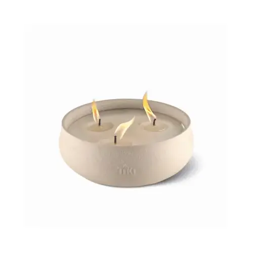 Triple Wick Citronella Candle, Concrete Base, 24 oz. Triple Wick Citronella Candle, Concrete Base, 24 oz.