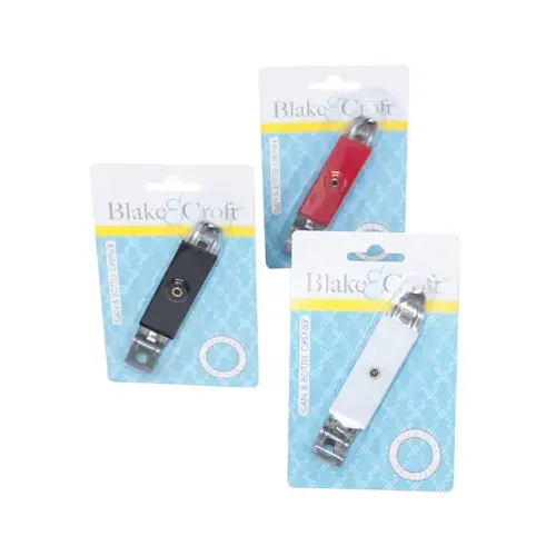 Can & Bottle Opener, Assorted Colors Can & Bottle Opener, Assorted Colors