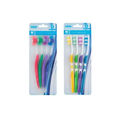 Adult Toothbrush - pack of 4 Adult Toothbrush - pack of 4
