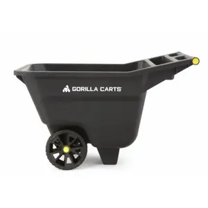 Tricam GCY-5 Poly Garden Cart, 5 Cu. Ft., 300 Lb. Capacity