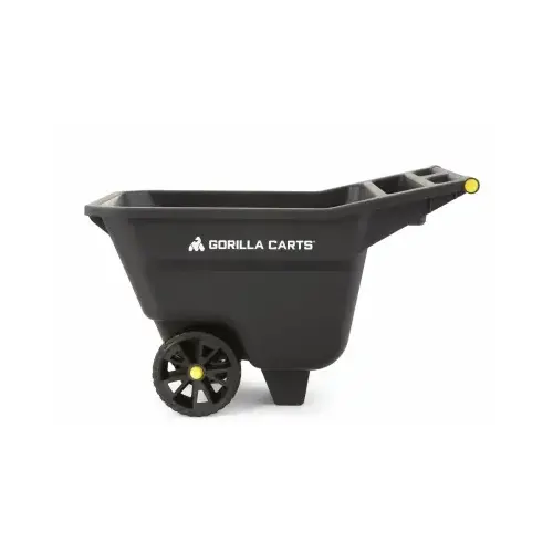 Poly Garden Cart, 5 Cu. Ft., 300 Lb. Capacity