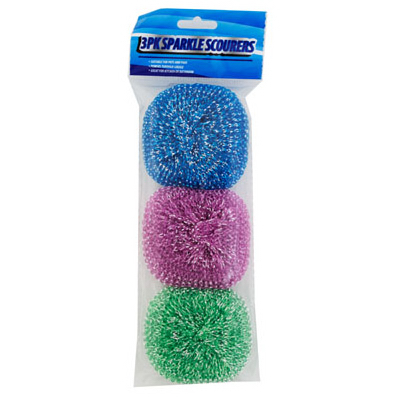 Regent Products G11409 Scourer - pack of 3