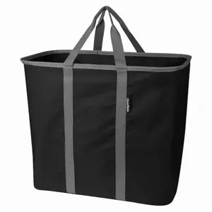 CLEVERMADE LLC 7070-0006-0011KIT BLK Laundry Caddy