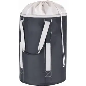 CLEVERMADE LLC DFFL-3908-0002-BBB Charcoal Laundry Duffel