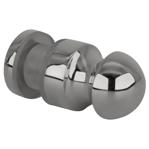 Polished Chrome Mini Bulb Style Single-Sided Door Knob Polished Chrome Mini Bulb Style Single-Sided Door Knob