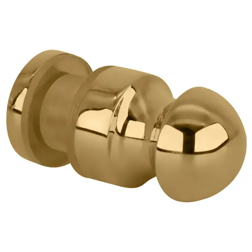 Gold Plated Mini Bulb Style Single-Sided Door Knob Gold Plated Mini Bulb Style Single-Sided Door Knob