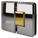 Chrome/brass