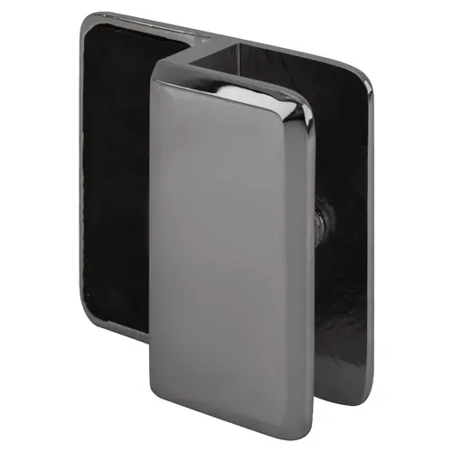 Polished Chrome Beveled Style Frameless Shower Door Stop Polished Chrome Beveled Style Frameless Shower Door Stop