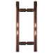 Antique Brushed Copper