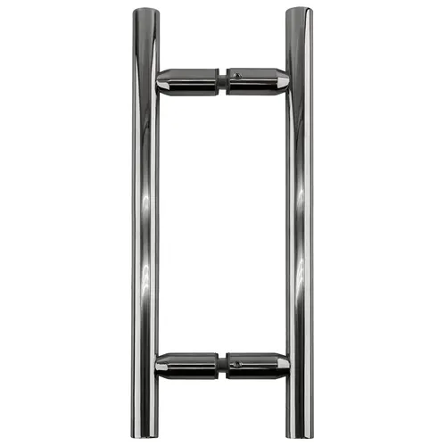 Polished Chrome 8" Ladder Style Back-to-Back Pull Handles