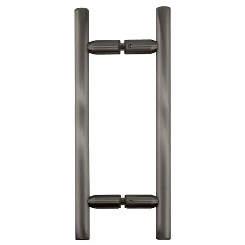Brushed Satin Chrome 8" Ladder Style Back-to-Back Pull Handles Brushed Satin Chrome 8" Ladder Style Back-to-Back Pull Handles