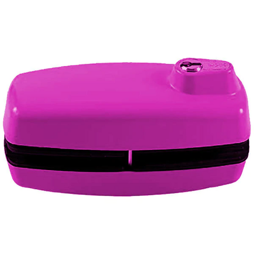 Gaab G180-PO-PNK Tempered Glass Door Lock Pink