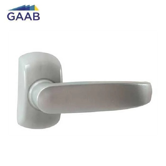 Gaab G850L-GRY Eco Outside Trim Lever Grey