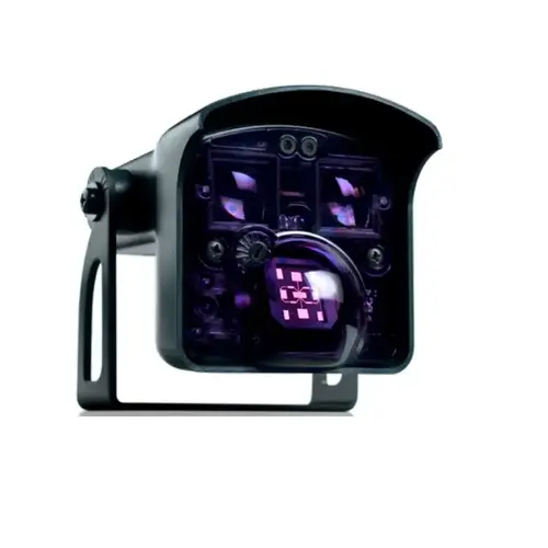 Active Infrared High Mount Presence Sensor with Virtual Loop Functionality Black Finish