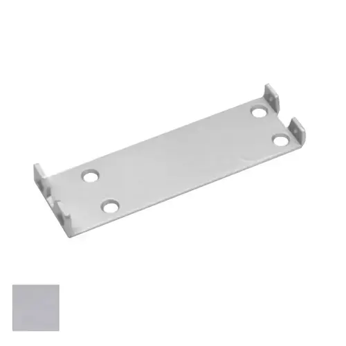 Quick Install Bracket for Closers Aluminum Finish