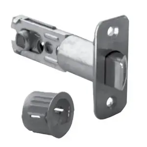 Schlage J Dexter Series 16254630 Dual Option Adjustable Springlatch Satin Stainless Steel Finish
