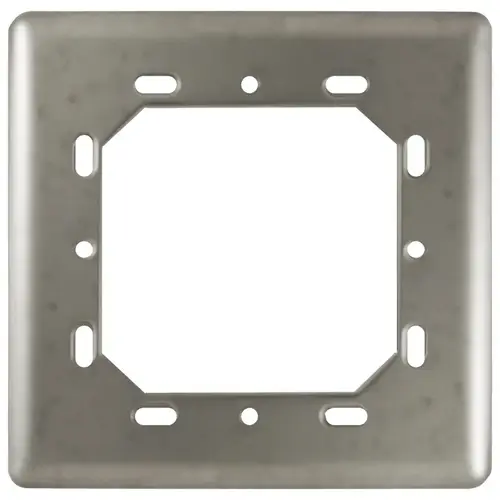 Back Plate for Double Gang Electrical Boxes