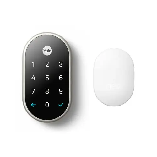 Nest x Yale Lock Bundled with Nest Connect Nest x Yale Lock Bundled with Nest Connect