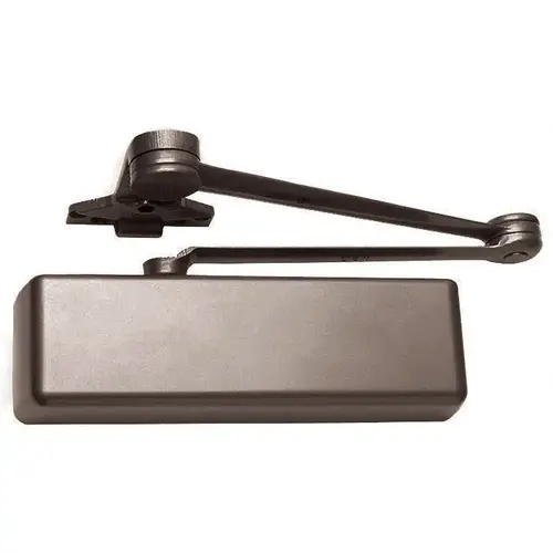 4040XP Series Surface Mounted Door Closer Dark Bronze Painted 4040XP Series Surface Mounted Door Closer Dark Bronze Painted