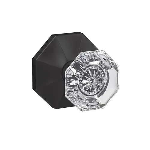 Alexandria Knob with Rosewood Rose Passage and Privacy Lock with 16600 Latch and 10027 Strike Matte Black Finish Alexandria Knob with Rosewood Rose Passage and Privacy Lock with 16600 Latch and 10027 Strike Matte Black Finish