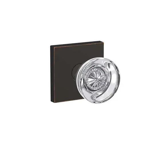 Hobson Knob with Collins Rose Passage and Privacy Lock with 16600 Latch and 10027 Strike Aged Bronze Finish Hobson Knob with Collins Rose Passage and Privacy Lock with 16600 Latch and 10027 Strike Aged Bronze Finish