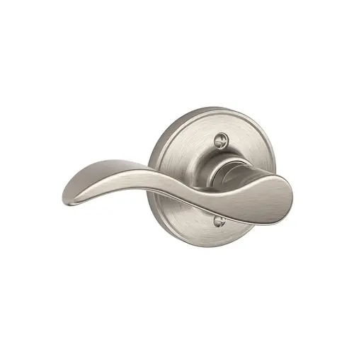 Half Dummy Lock Seville Satin Nickel Finish Half Dummy Lock Seville Satin Nickel Finish