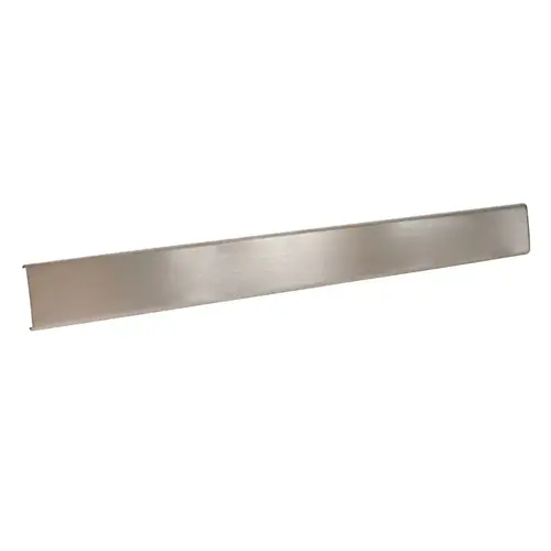 19" Push Bar Trim Cover for Exit Devices Stanley Apex 2000 Healthy Hardware Steralloy Finish 19" Push Bar Trim Cover for Exit Devices Stanley Apex 2000 Healthy Hardware Steralloy Finish