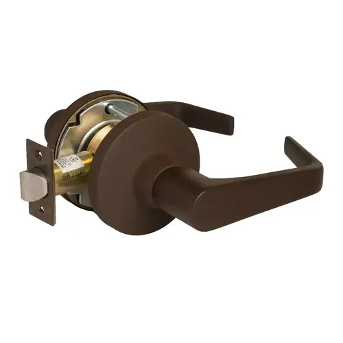 T Series Passage Dane Lever Lock with 98535 Latch 5164 Strike Oil Rubbed Bronze Finish T Series Passage Dane Lever Lock with 98535 Latch 5164 Strike Oil Rubbed Bronze Finish