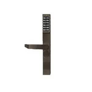 Alarm Lock DL1300ET10B Trilogy Narrow Stile Digital Lock ET Trim Oil Rubbed Bronze Finish