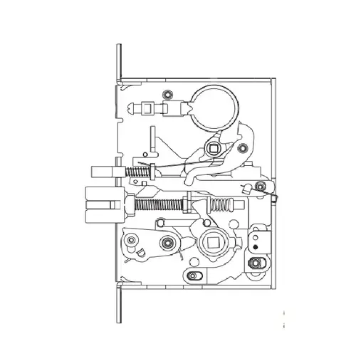 Lock Case, L9050, L9060, L9070, L9071 Lock Case, L9050, L9060, L9070, L9071