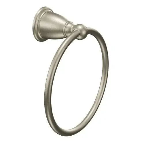 Brantford Towel Ring Brushed Nickel Finish Brantford Towel Ring Brushed Nickel Finish
