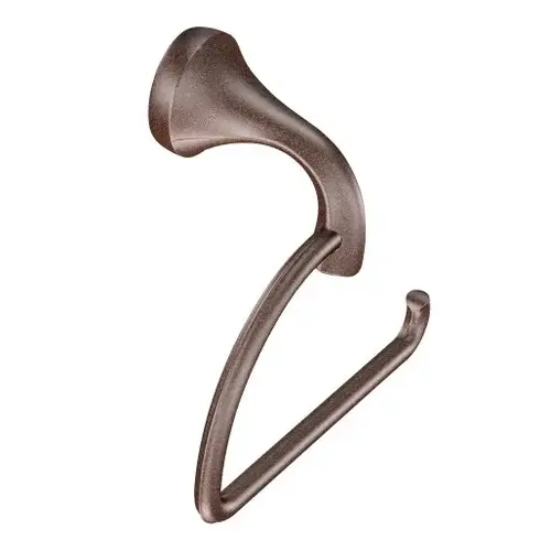 Eva Euro Single Post Paper Holder Oil Rubbed Bronze Finish Eva Euro Single Post Paper Holder Oil Rubbed Bronze Finish
