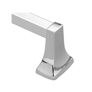 Moen P5118 Contemporary 18" Towel Bar Bright Chrome Finish