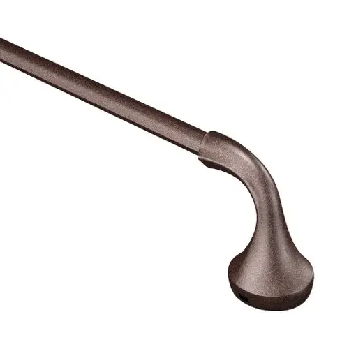 Eva 24" Towel Bar Oil Rubbed Bronze Finish Eva 24" Towel Bar Oil Rubbed Bronze Finish