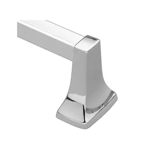 Moen P5124 Contemporary 24" Towel Bar Bright Chrome Finish