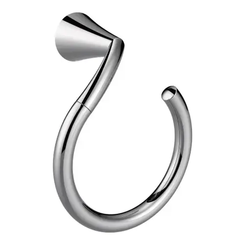 Glyde Towel Ring Bright Chrome Finish Glyde Towel Ring Bright Chrome Finish