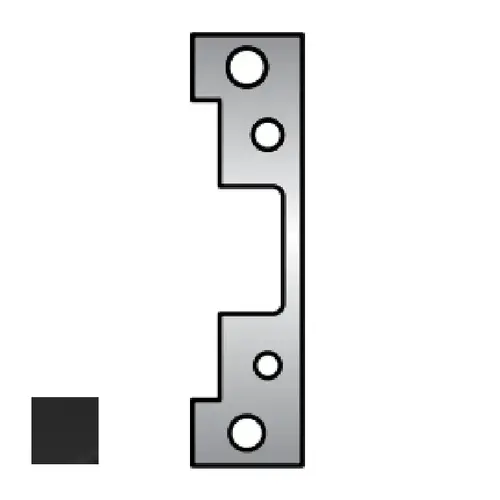 Faceplate for HES 5000 and 5200 Series Electric Strikes for ANSI Metal Jambs Applied Faceplate for HES 5000 and 5200 Series Electric Strikes for ANSI Metal Jambs Applied