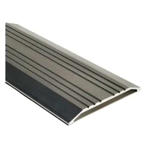 Saddle Threshold, 1/2" H x 5" W x 72" L, Milled Aluminum Saddle Threshold, 1/2" H x 5" W x 72" L, Milled Aluminum