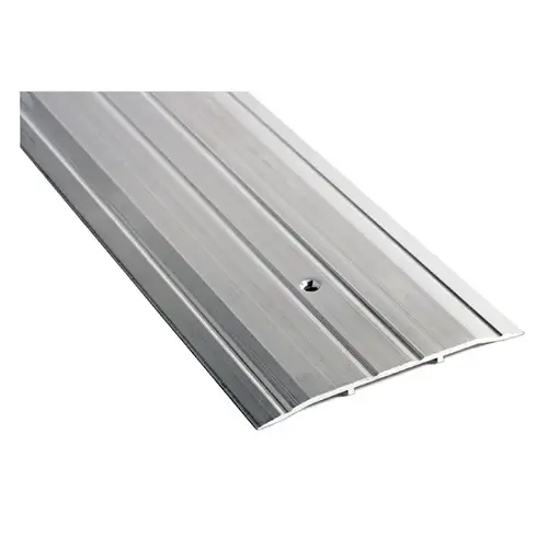 Saddle Threshold, 1/4" H x 6" W x 72" L, Milled Aluminum