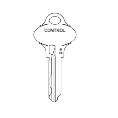 Everest 29 Control Key Blank S000 Keyway Everest 29 Control Key Blank S000 Keyway