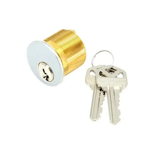 Mortise Cylinder Satin Chrome
