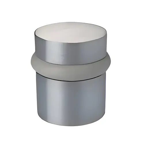 446 Door Stop, Brass with Rubber Bumper 446 Door Stop, Brass with Rubber Bumper