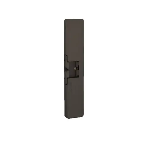 12VDC / 24VDC Electric Strike Body with Latchbolt Monitor Oil Rubbed Bronze Finish 12VDC / 24VDC Electric Strike Body with Latchbolt Monitor Oil Rubbed Bronze Finish