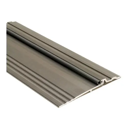 ADA Compliant Threshold 1/2" H x 5" Wide, With Vinyl Bumper Seal
