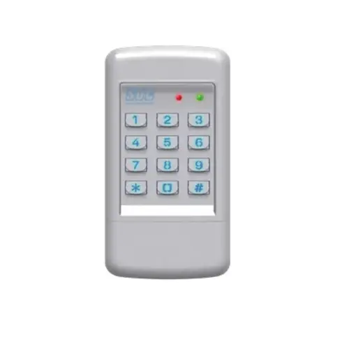 Stand Alone Indoor/Outdoor Digital Weatherized Keypad, 500 User, 1-6 Digit Pin, Surface Mount, 3" x 5-3/4 x 1-7/16", Keypad Programming, 4 Outputs, 2 Relays and 2 Solid State Outputs Timed or Latching, LED Status, 689 Aluminum Powder Coat Finish Stand Alone Indoor/Outdoor Digital Weatherized Keypad, 500 User, 1-6 Digit Pin, Surface Mount, 3" x 5-3/4 x 1-7/16", Keypad Programming, 4 Outputs, 2 Relays and 2 Solid State Outputs Timed or Latching, LED Status, 689 Aluminum Powder Coat Finish
