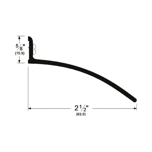 Pemko 346 Rain Drip Clear Anodized Aluminum