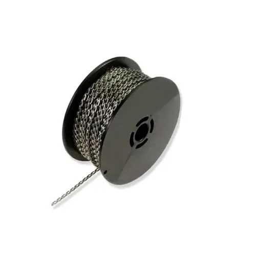 Stainless Chain Spool 100/ft Stainless Chain Spool 100/ft