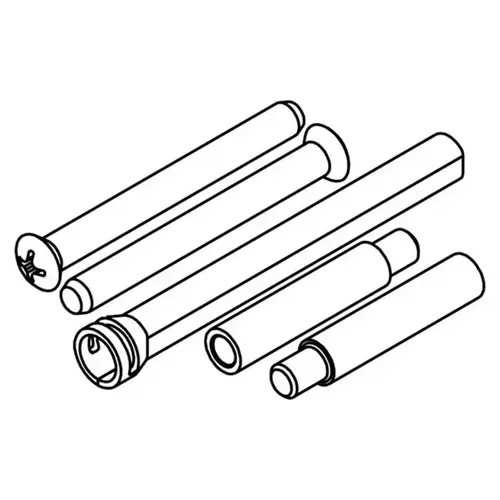 660 Thick Door Kit Screw Pack for 2.25In Thick Doors, Venetian Bronze 11P/716 660 Thick Door Kit Screw Pack for 2.25In Thick Doors, Venetian Bronze 11P/716